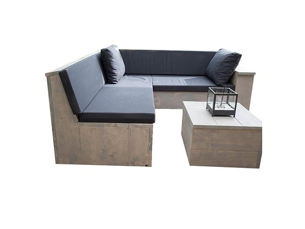 hoekbank steigerhout.