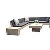 steigerhouten loungeset.