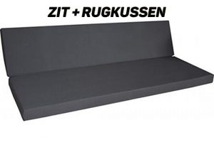 Ja, graag een 5cm dik zit en rugkussen