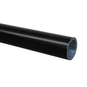 Zwart steigerbuis frame