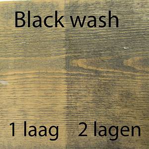 Black-wash-steigerhoutbeits