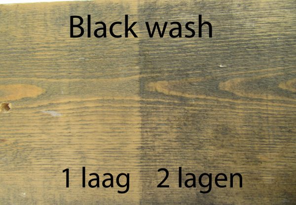 Black-wash-steigerhoutbeits