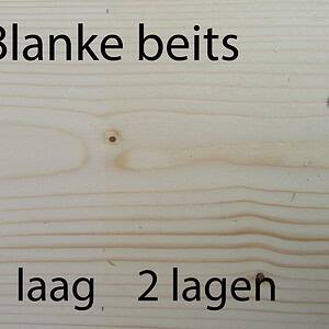 Blanke-wash-steigerhoutbeits