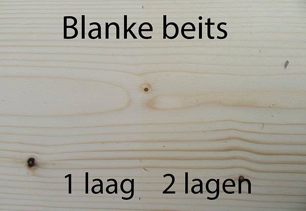 Blanke-wash-steigerhoutbeits