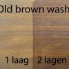 Trend Meditatief Omgaan met Steigerhout beits in verschillende kleuren uit voorraad leverbaar!