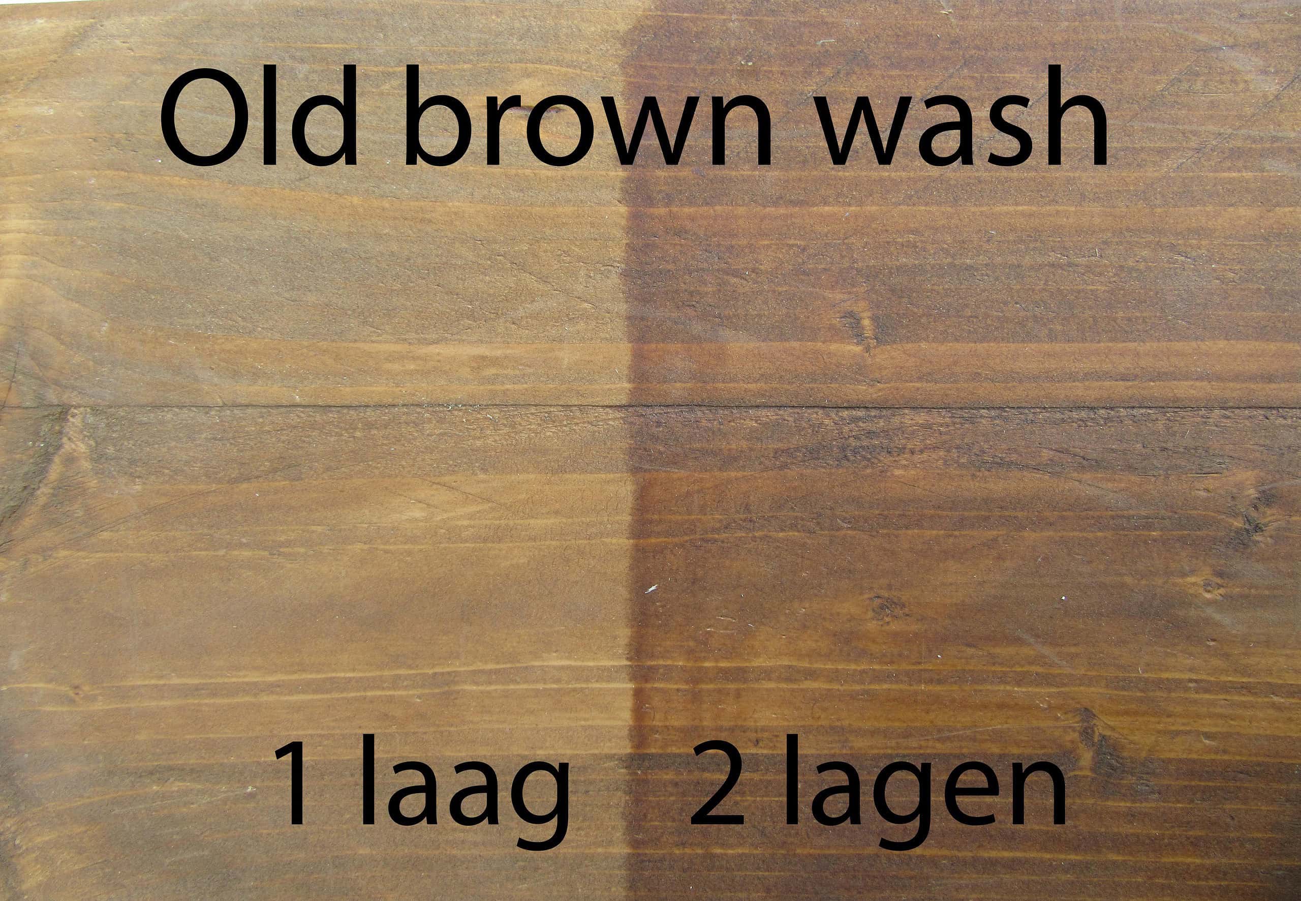 Bel terug Lot Interpretatie Old brown wash - Goedkope Steigerhouten Meubelen