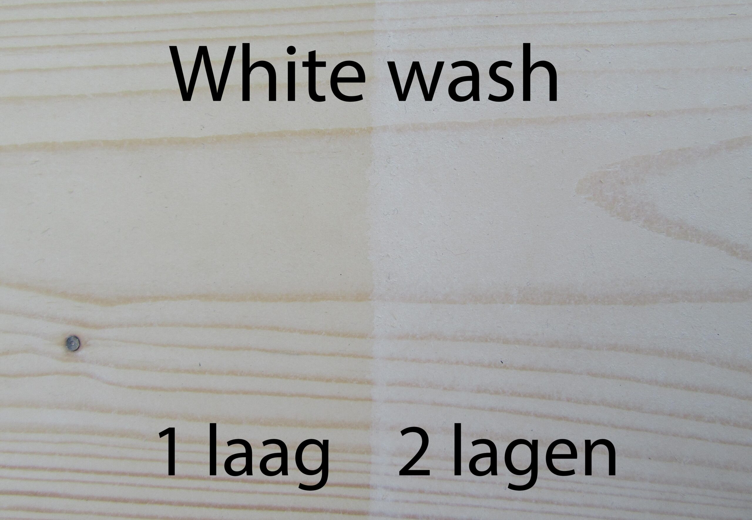 Springen genetisch breedte White wash beits - Goedkope Steigerhouten Meubelen