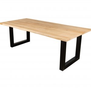 Boomstam eettafel.