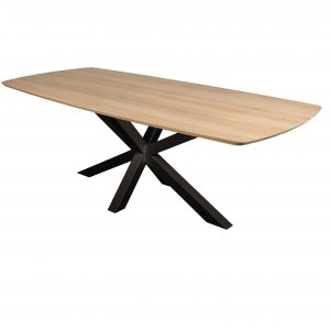 Deens ovale eiken tafel.