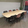 Deens ovale eiken tafel.