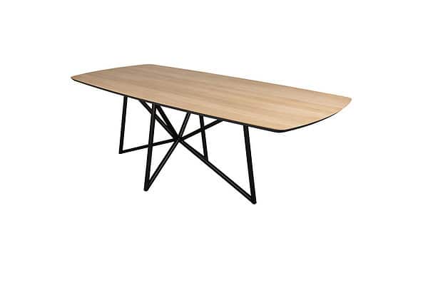 Eettafel deens ovaal.