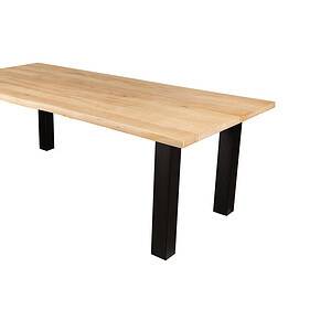 Eettafel eiken.