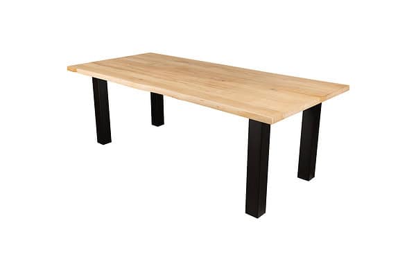 Eettafel eiken.