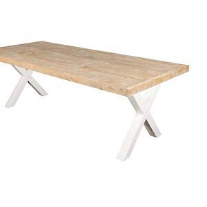 Eettafel steigerhout.