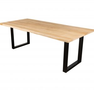 Houten eettafel.