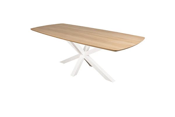 Ovale eettafel Deens.