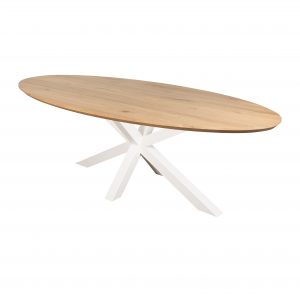 Ovale tafel.