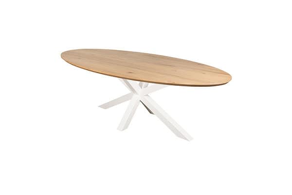 Ovale tafel.