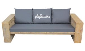 Plofkussens rugleuning