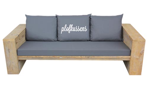 Ja, graag een 5cm dik zitkussen en plofkussens in de rug