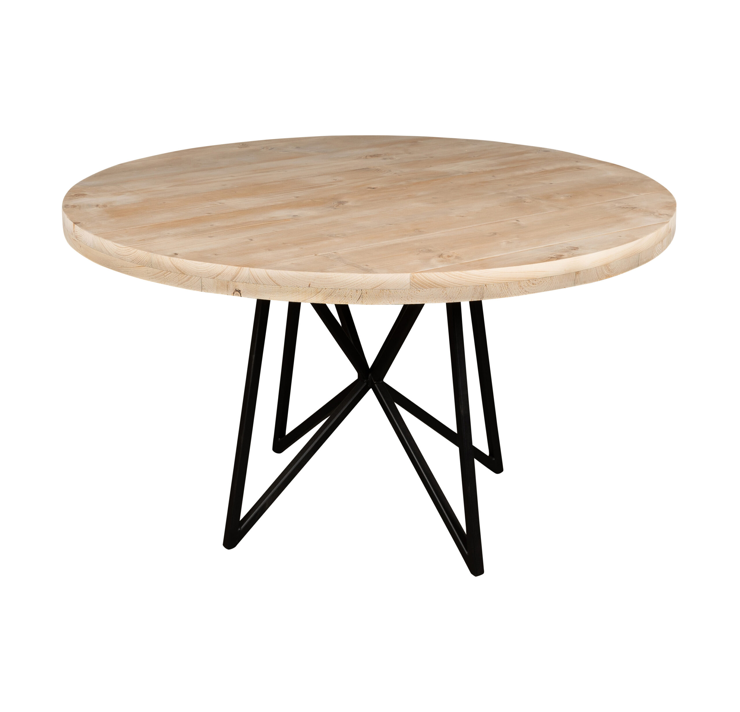 Kameraad Meting handig Tuintafel rond - Mooie ronde houten tafels voor buiten - op maat!