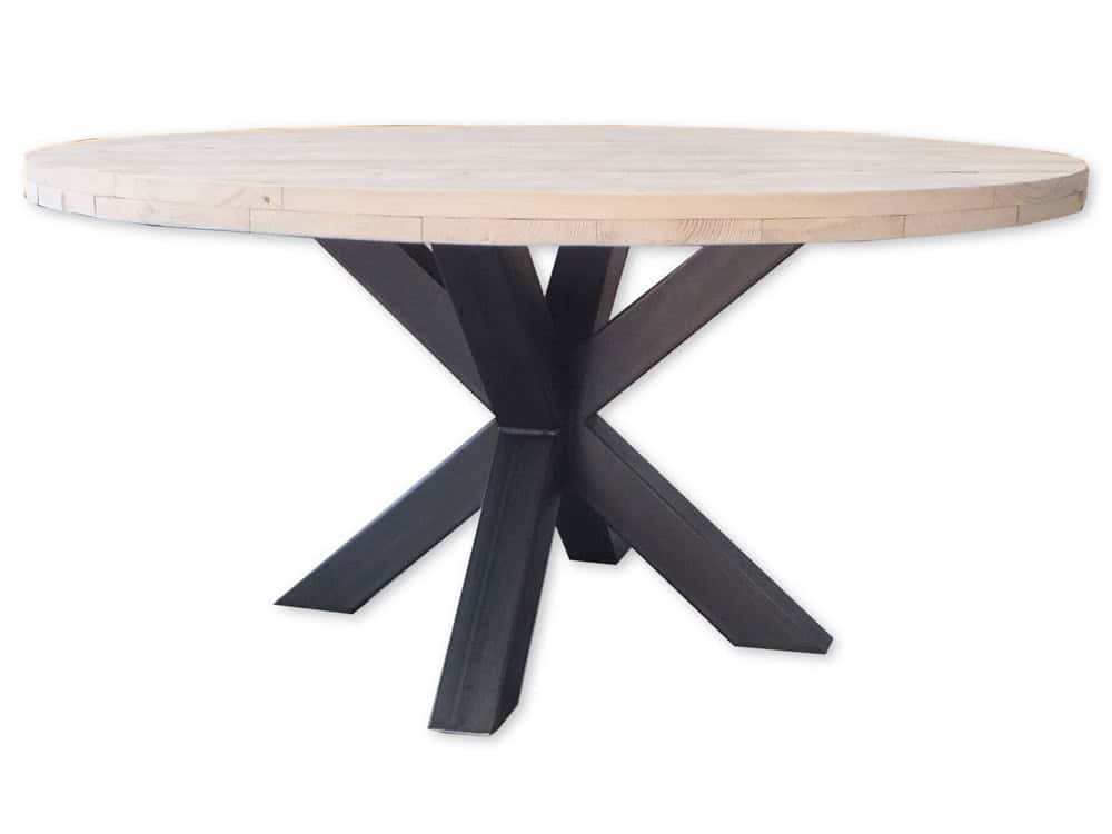 Ronde tuintafel Mooie houten tafels voor - maat!