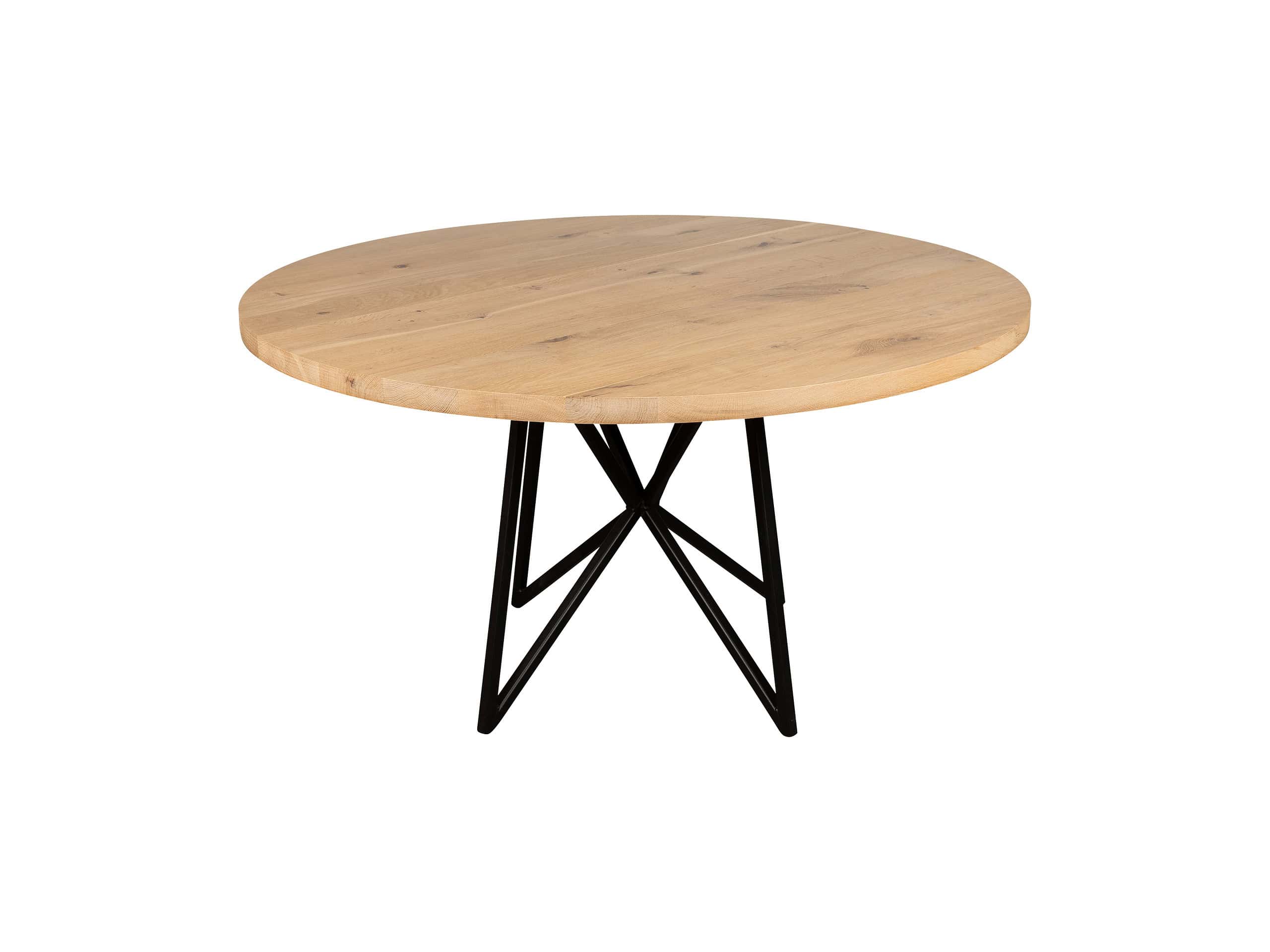 Beleefd Roeispaan Tot stand brengen Ronde tafel 8 personen stel je zelf samen! 100 tot 160cm rond mogelijk!