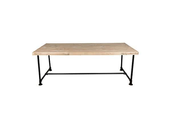 Steigerhout eettafel.