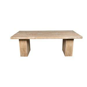 Steigerhout tafel.