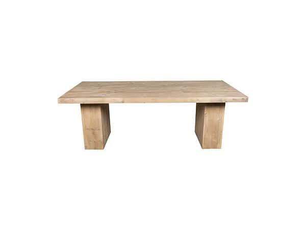 Steigerhout tafel.