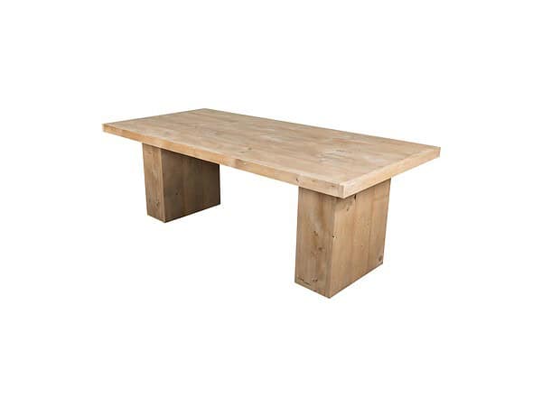 Steigerhout tafel.