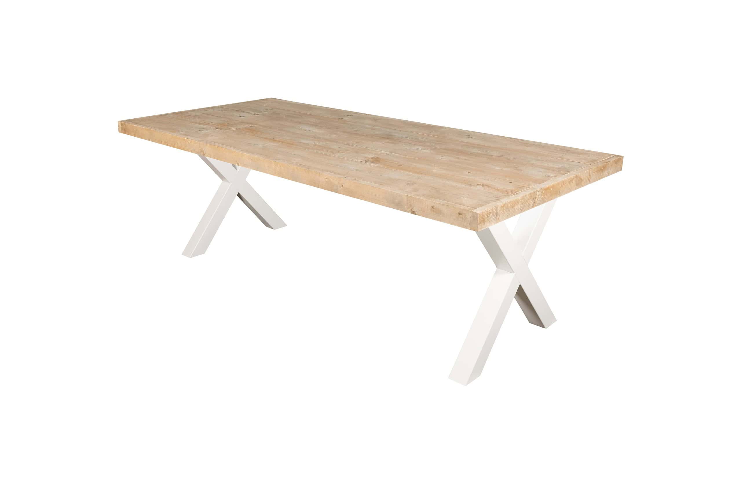 Steigerhout tafel buiten maat - Goedkope Steigerhouten