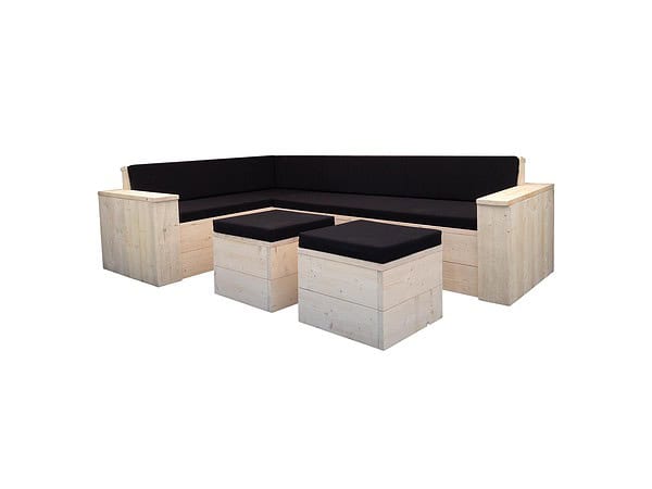 Steigerhouten bank.