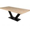 Steigerhouten tafel.