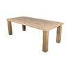 Steigerhouten tafel.