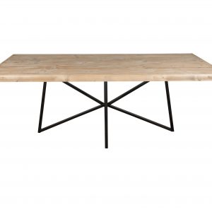 Steigerhouten tafel.