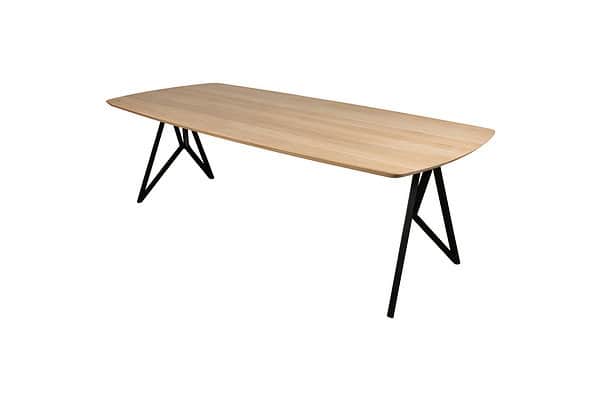 Tafel deens ovaal.