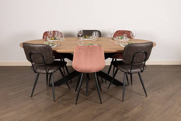 Tafel ovaal.