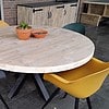 Tuintafel rond