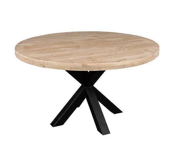 Tuintafel rond.