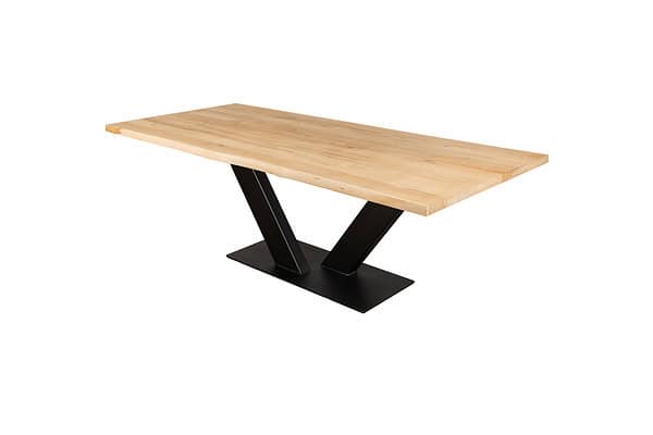 eettafel industrieel.