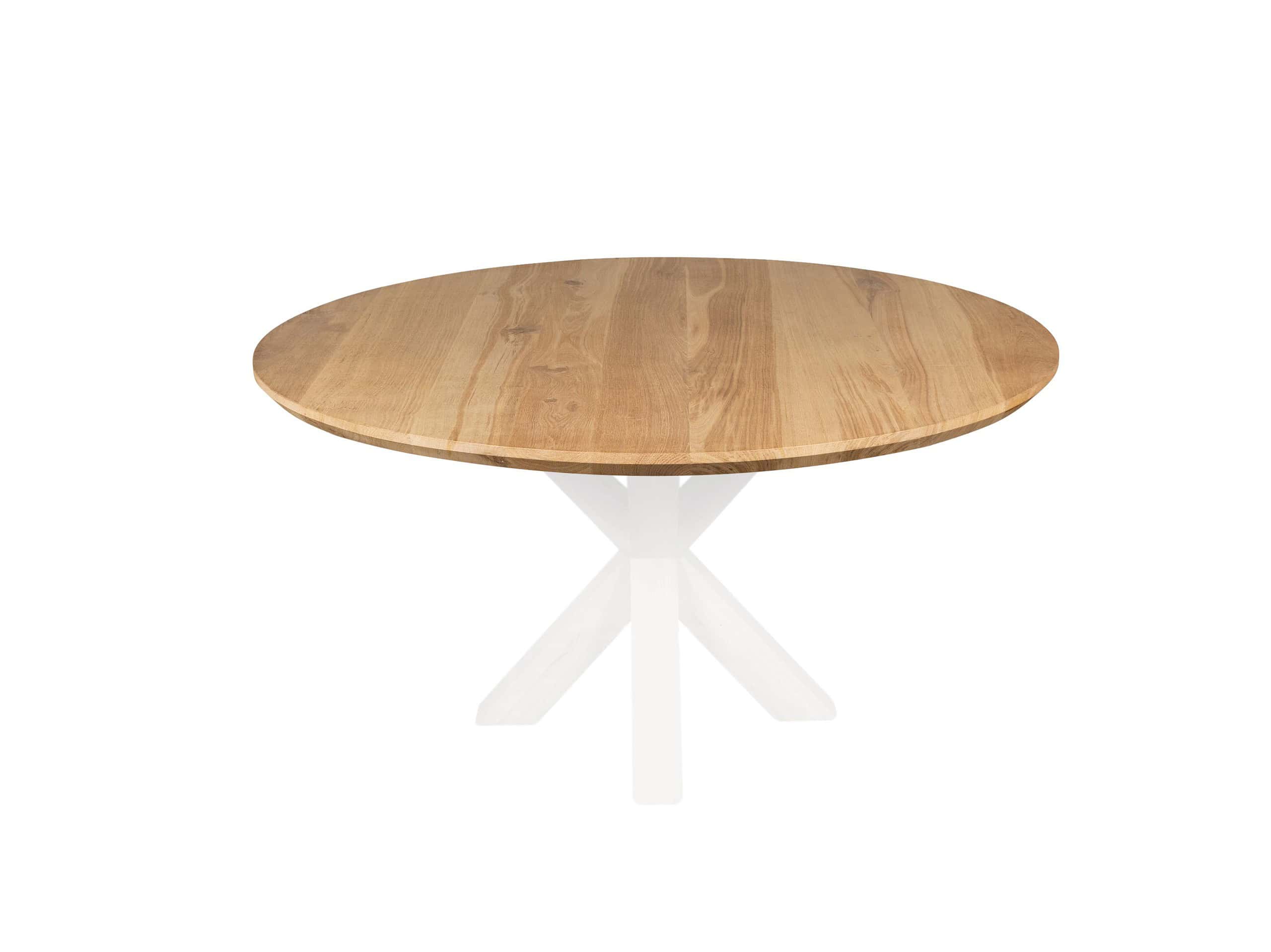 Uitstekend Bukken temperament Ronde eettafel 6 personen stel je zelf samen! 100 tot 160cm rond mogelijk!