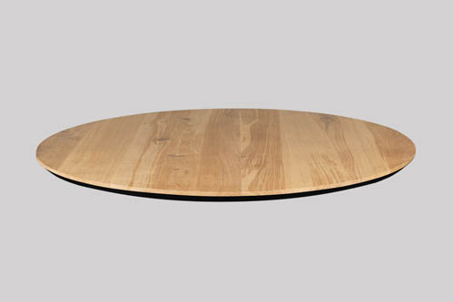 Het onderste gedeelte van de facet rand mag zwart geschilderd worden