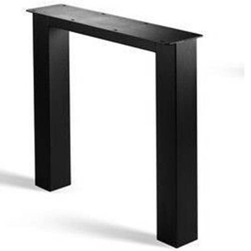 N vormen, 10x10cm eronder