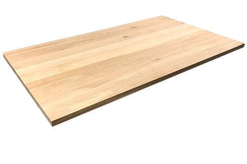 Graag zonder boomstamrand, dus een strakke rechte rand