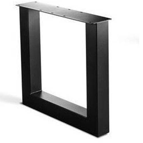 U vormen, 8x8cm eronder