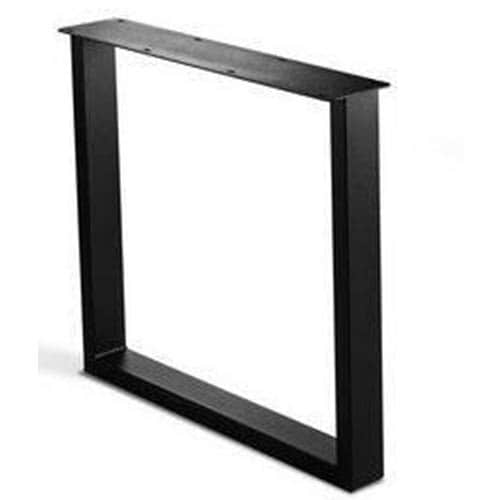 Elegante U vormen, 8x4cm eronder