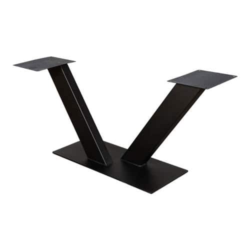 V-onderstel, koker 16x8cm