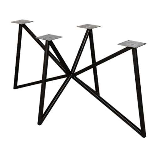 Vlinderpoot groot, kokers 2,5x2,5cm