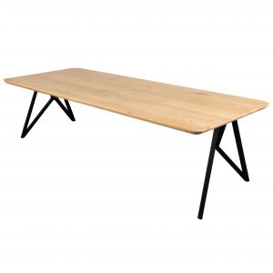 eettafel eikenhout.